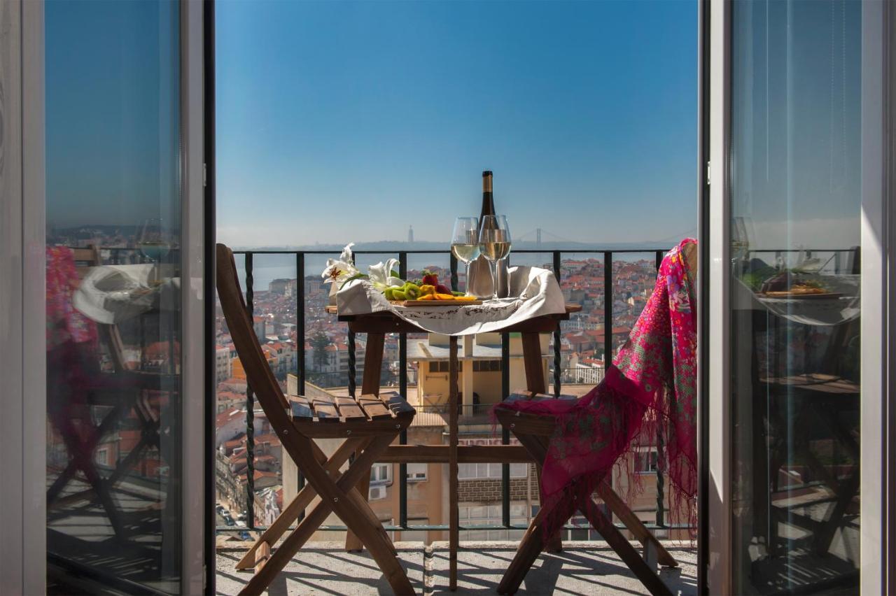 Graça - Castle | Lisbon Cheese&Wine Apartments Extérieur photo