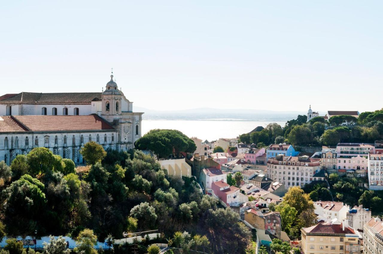 Graça - Castle | Lisbon Cheese&Wine Apartments Extérieur photo
